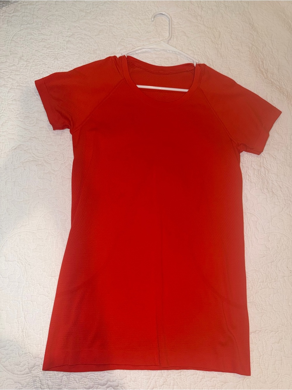 Lululemon Red swiftly tech Top